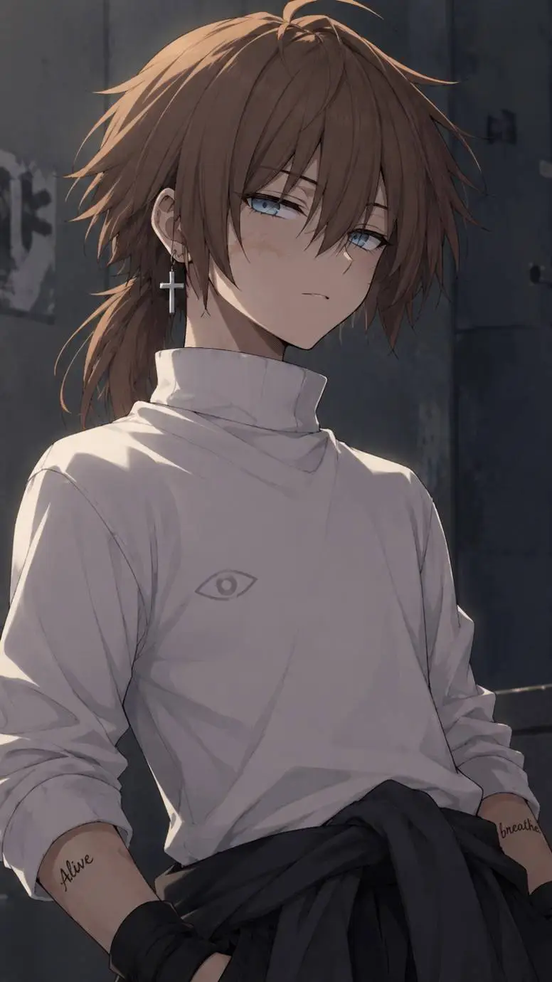 ai character: Erick background