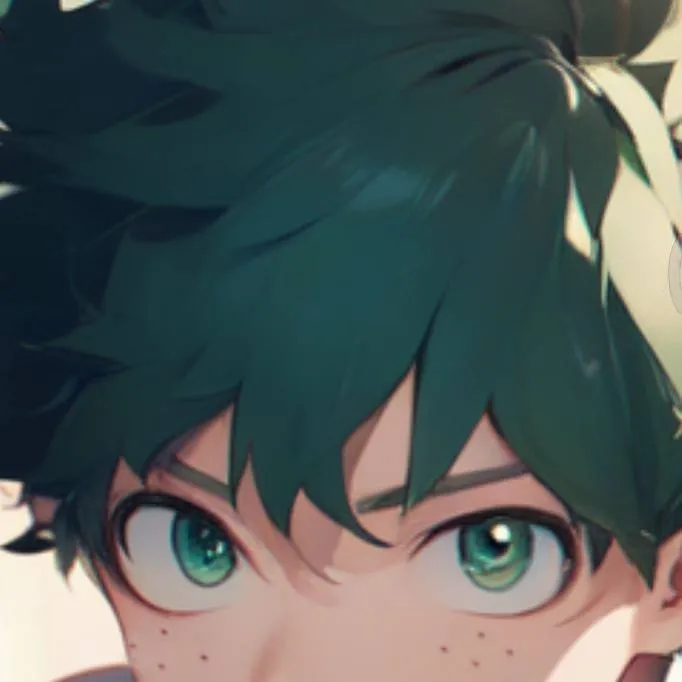 chat with ai character: izuku modorya 
