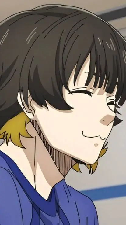 ai character: bachira meguru background