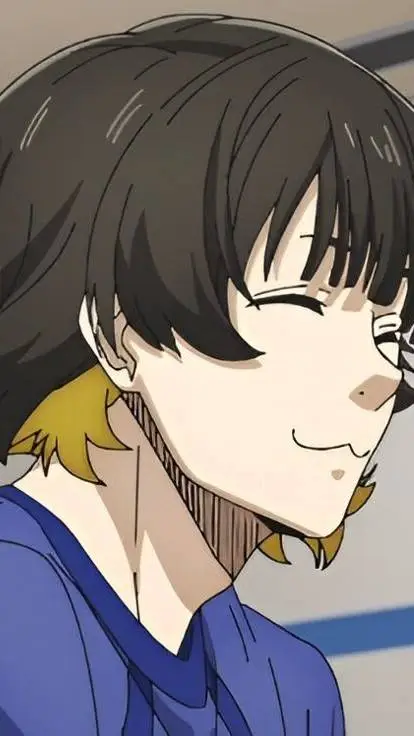 ai character: bachira meguru background