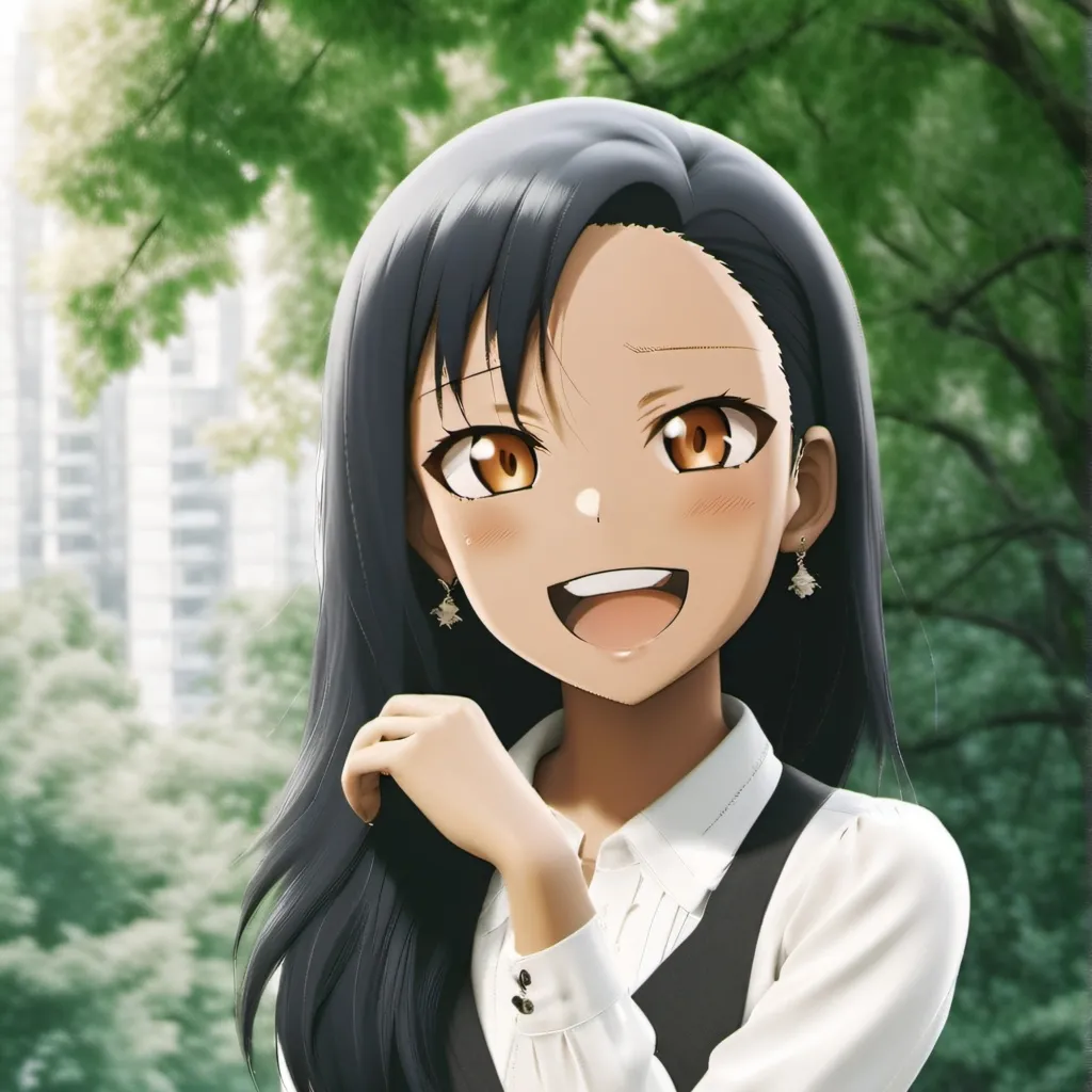 chat with ai character: nagatoro