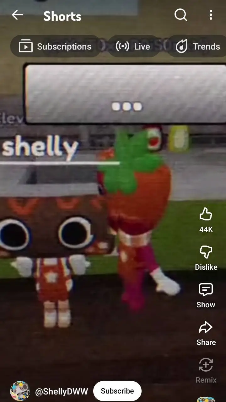 ai character: ✨ DANDYS WORLD ✨ background