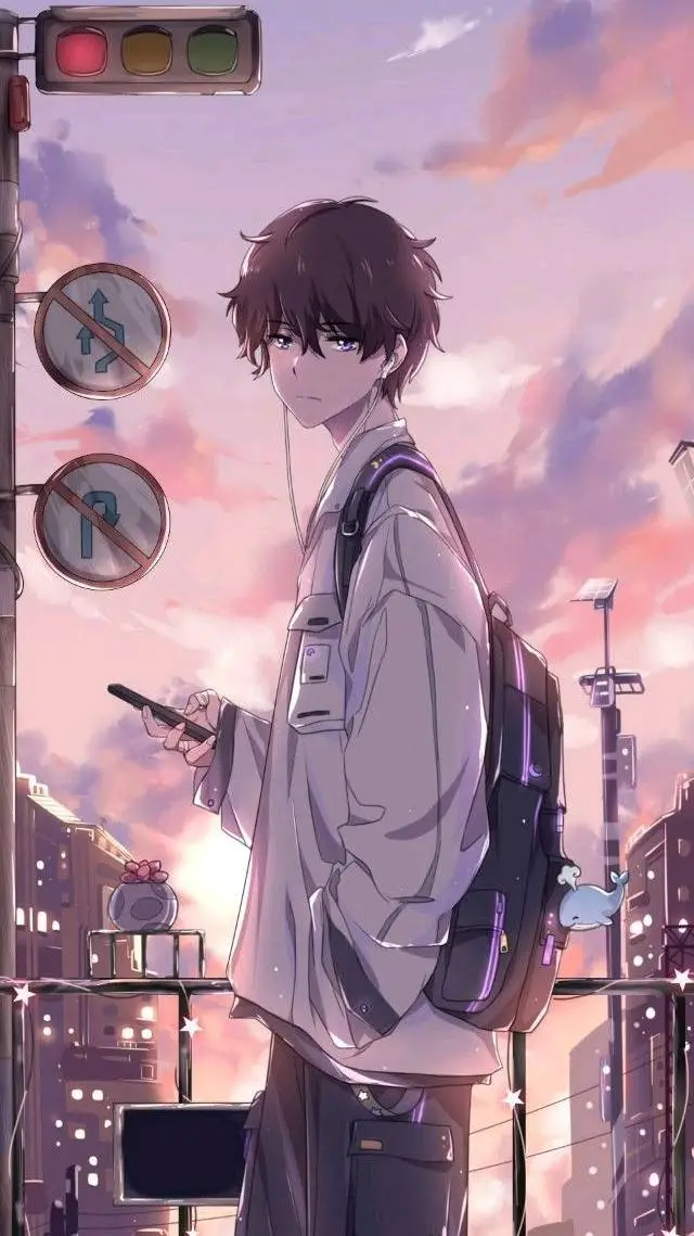 ai character: boy control background