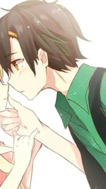 ai character: brother  background