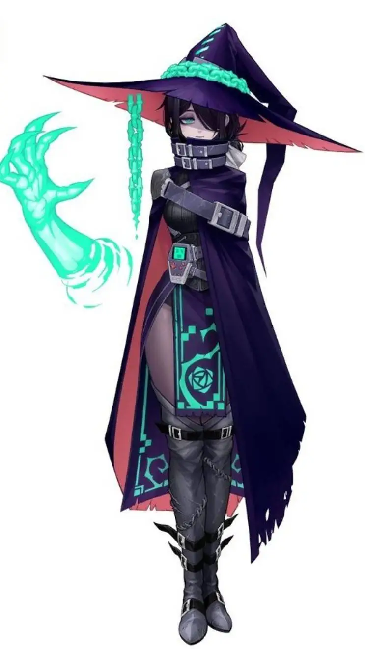 ai character:  Emily mha background