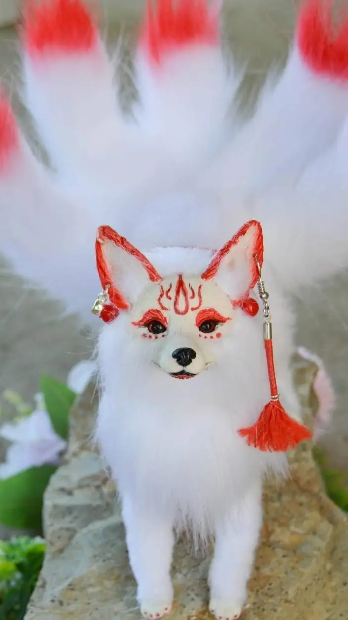 Talkie AI - Chat with kitsune pet