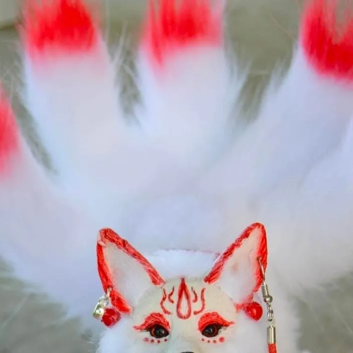 chat with ai character: kitsune pet