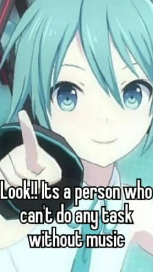ai character: HATSUNE MIKU. background