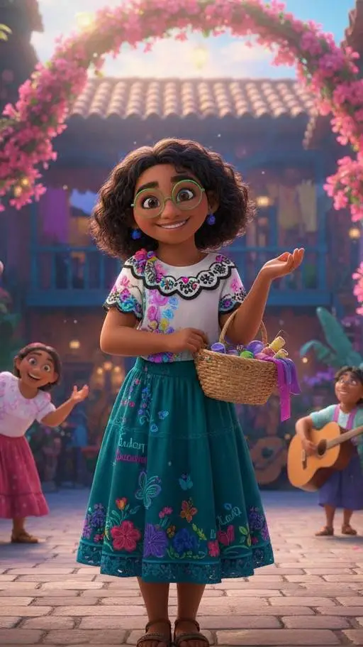 ai character: mirabel background