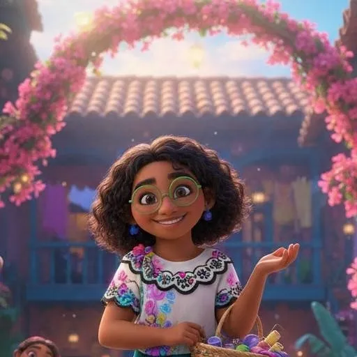 chat with ai character: mirabel