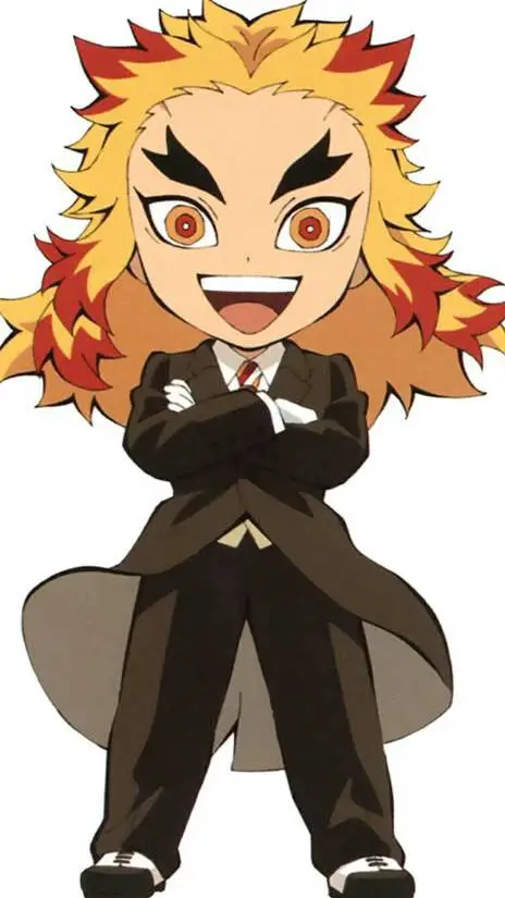 ai character: Rengoku background