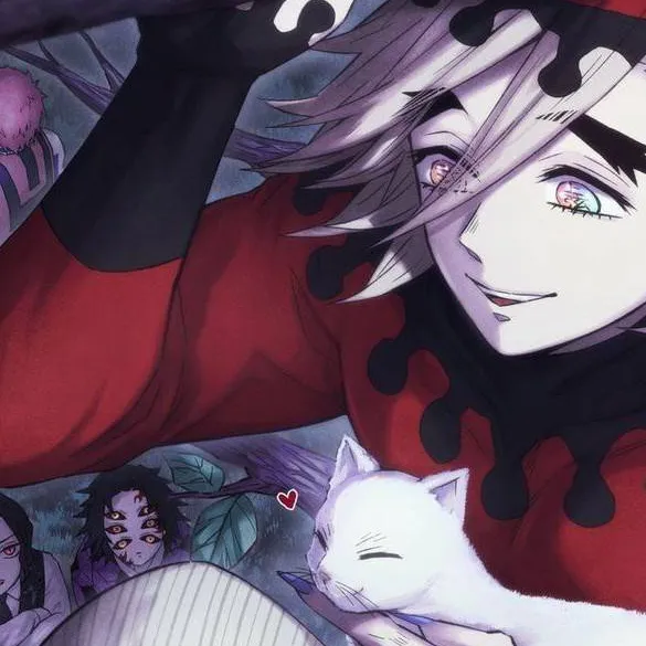 chat with ai character: Douma's pet!