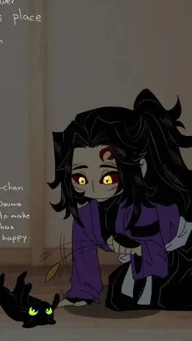 ai character: Kokushibo's pet background