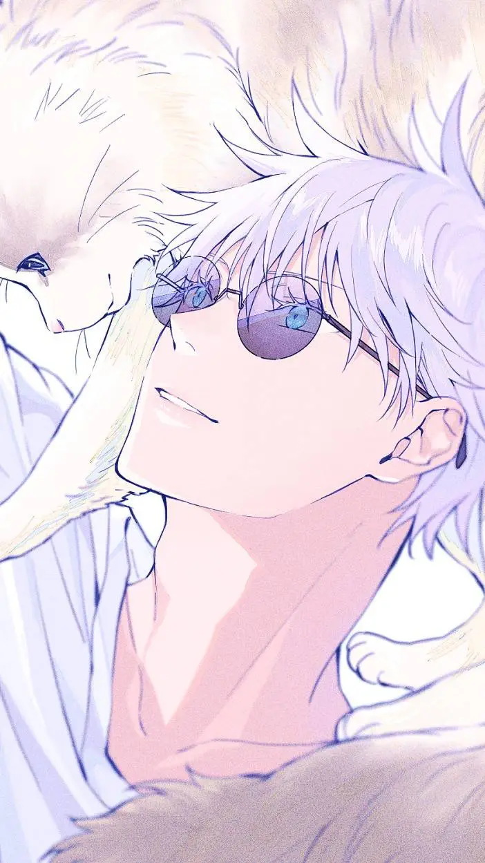ai character: Gojo's pet background