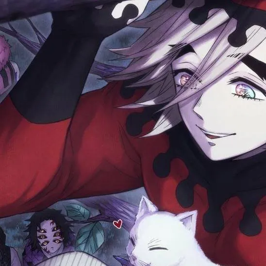 chat with ai character: Douma's pet!