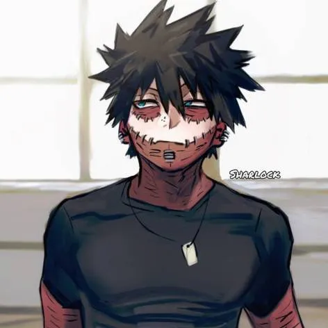 chat with ai character: Dabi