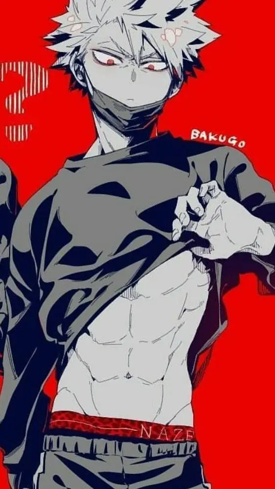 ai character: Bakugo  background