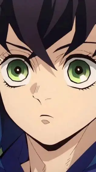 ai character: INOSUKEEEE background