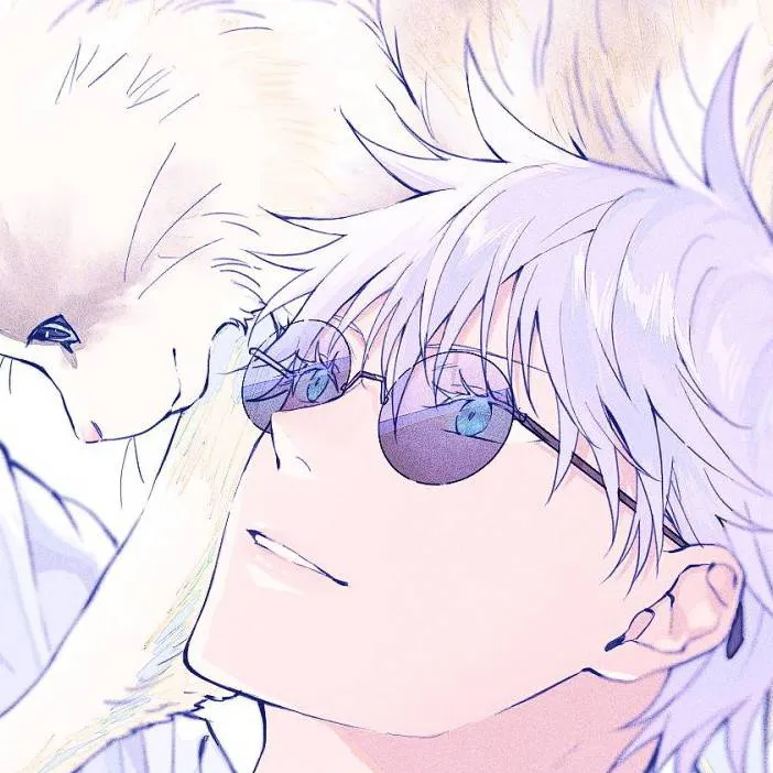 chat with ai character: Gojo's pet!