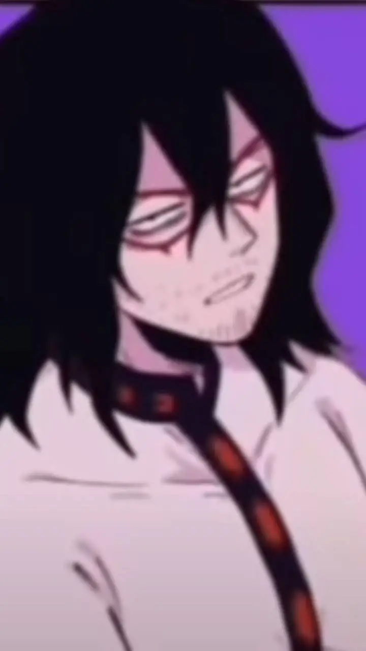 ai character: Aizawa costume.... background