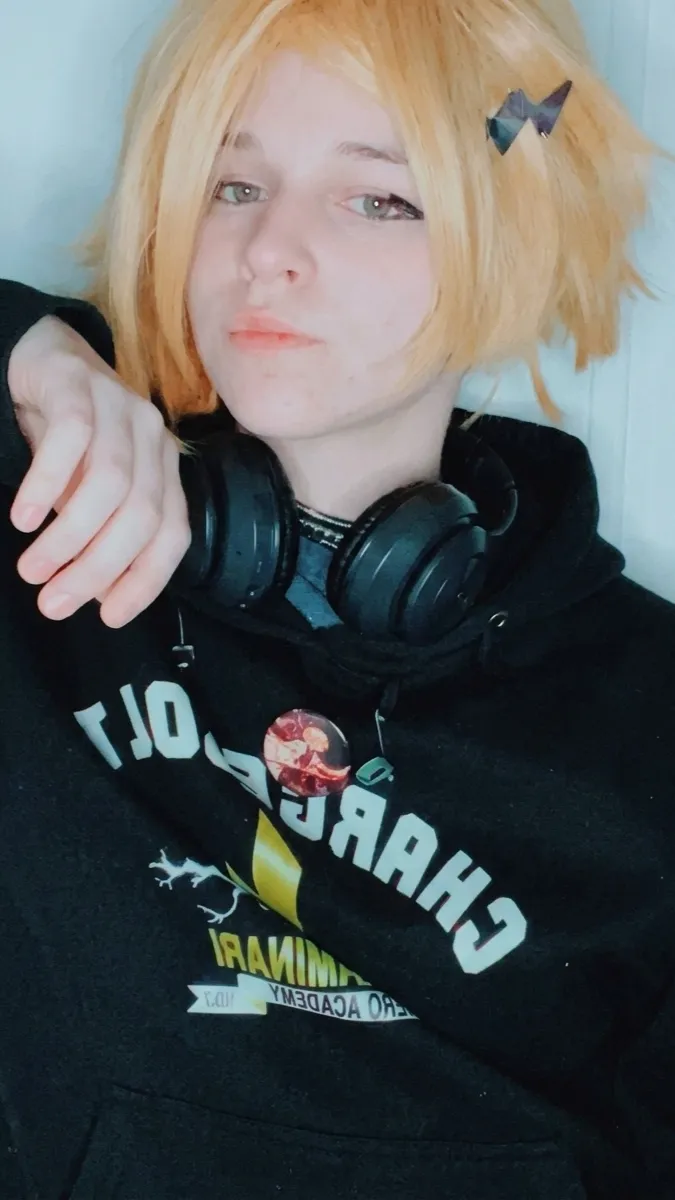 ai character: Denki K. background