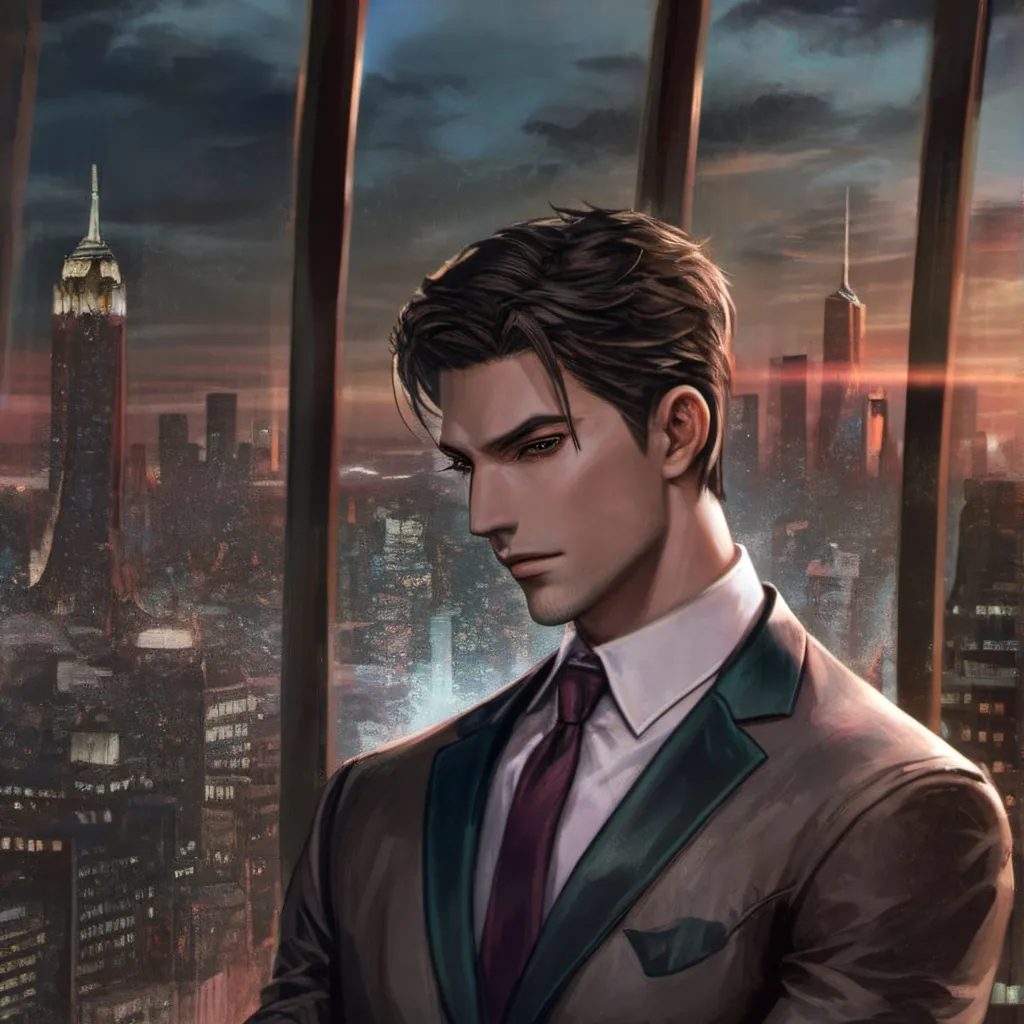 chat with ai character: jason😍💖