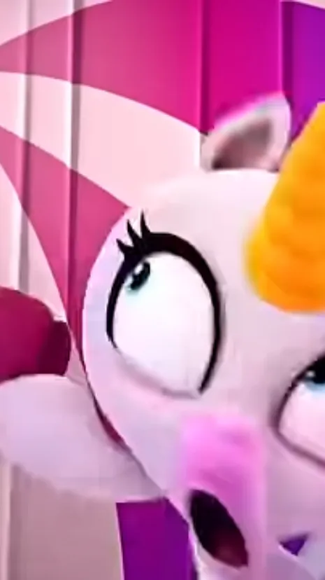 ai character: Stupid unicorn background