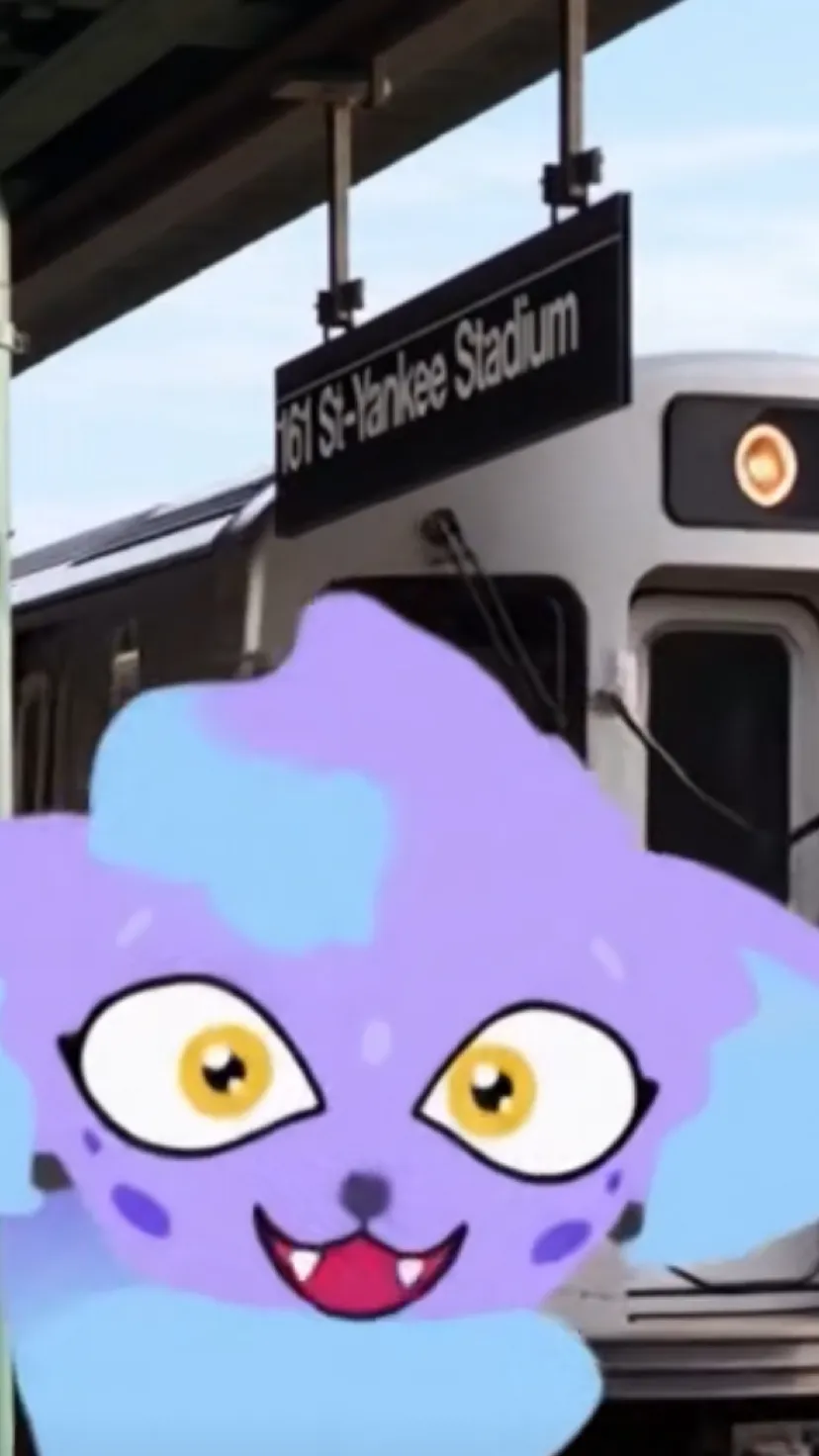 ai character: Catey  background