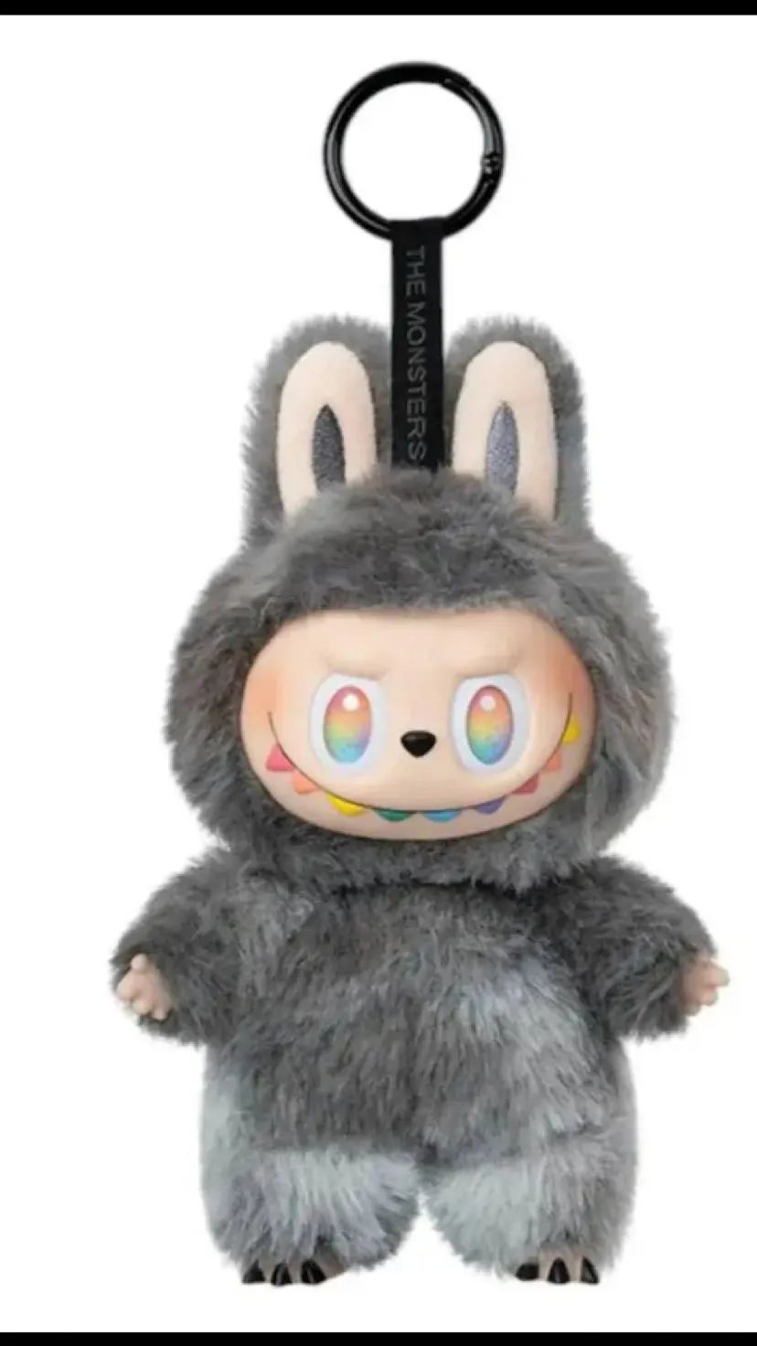 ai character: Labubu background