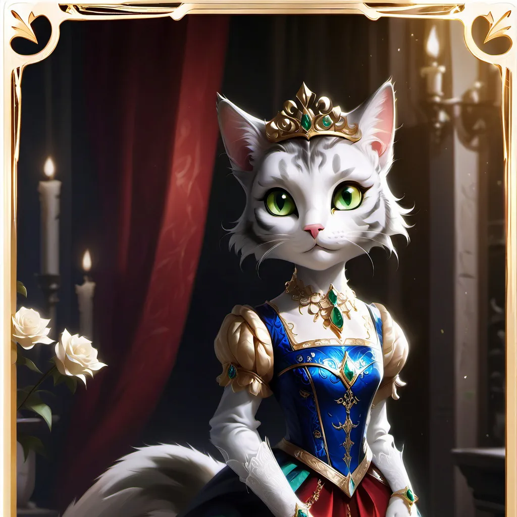 chat with ai character: annoying cat