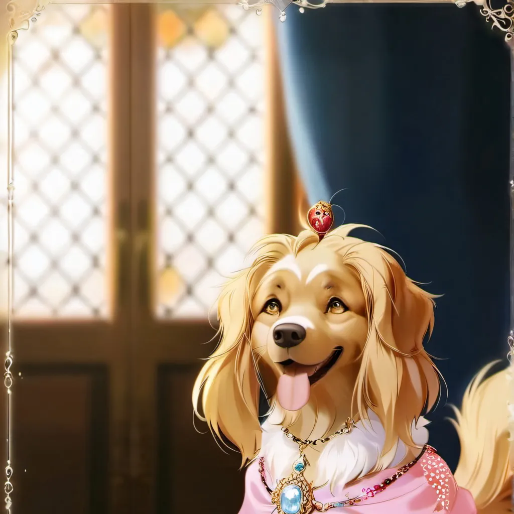 chat with ai character: Annoying dog