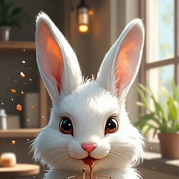 chat with ai character: Bad labubu