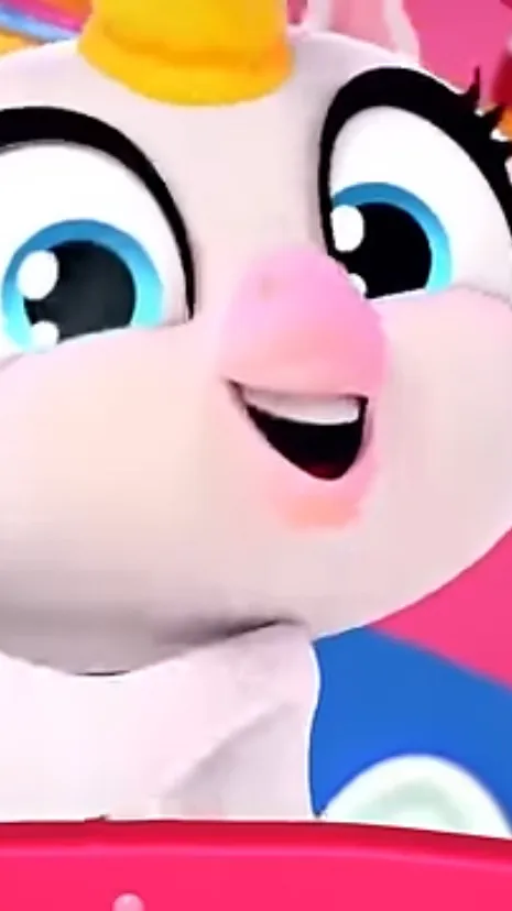 ai character: sparklejoy background