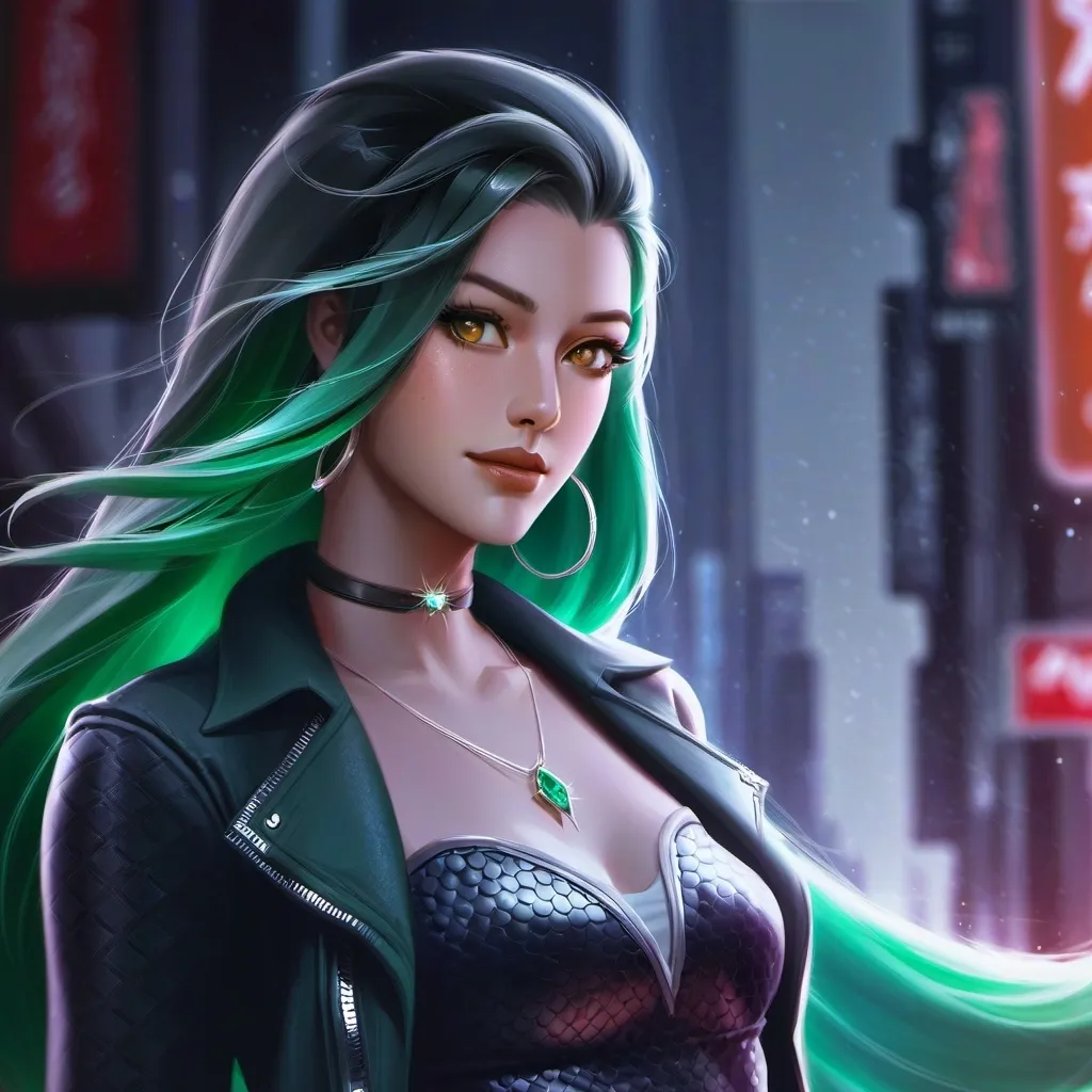 chat with ai character: jade