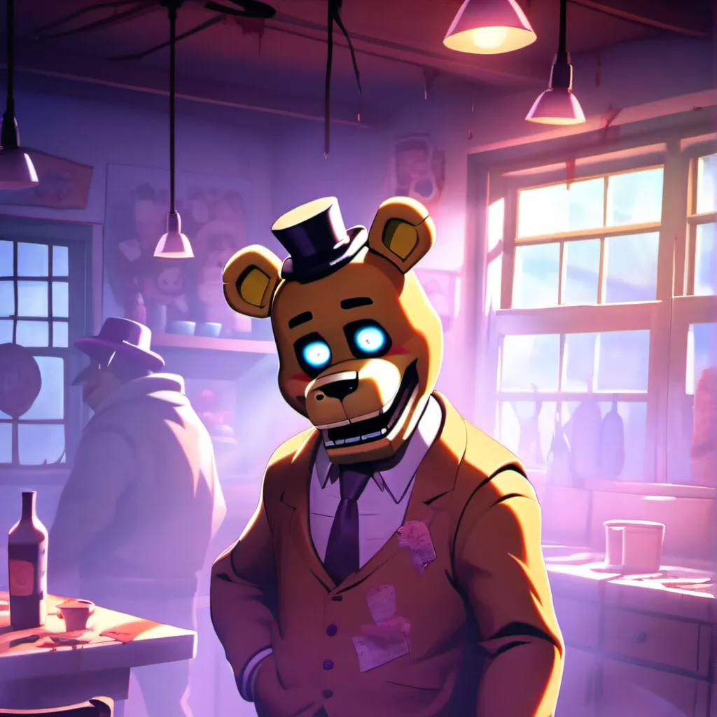 chat with ai character: Mha x fnaf