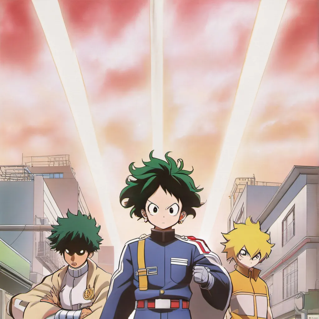 chat with ai character: Mha