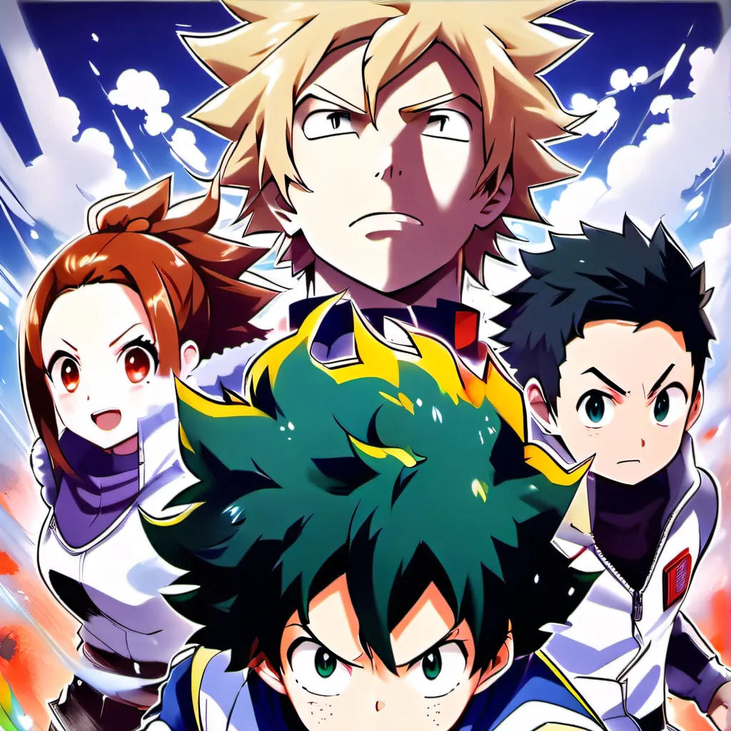 chat with ai character: Mha island