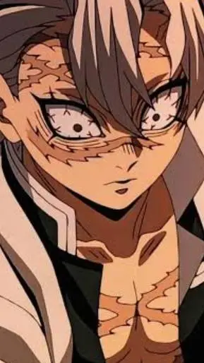 ai character: sanemi haircut😬 background