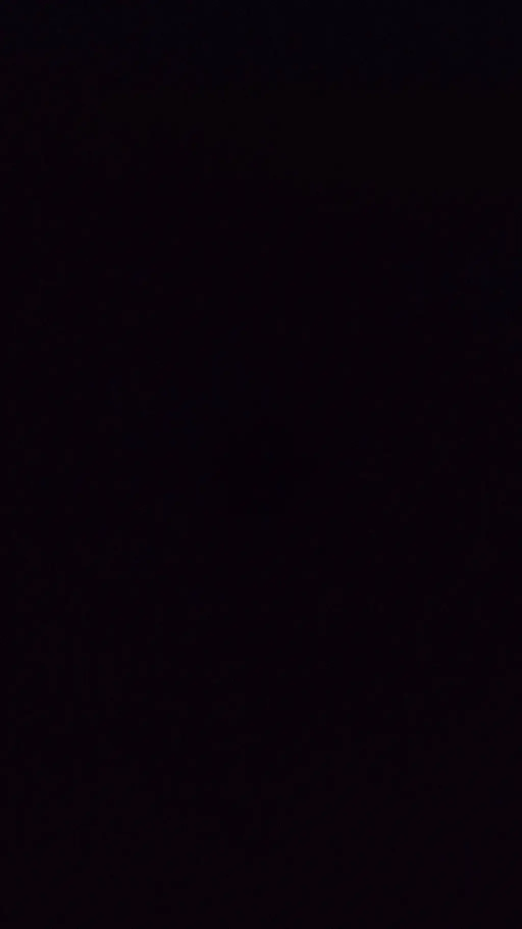 ai character: Black screen background