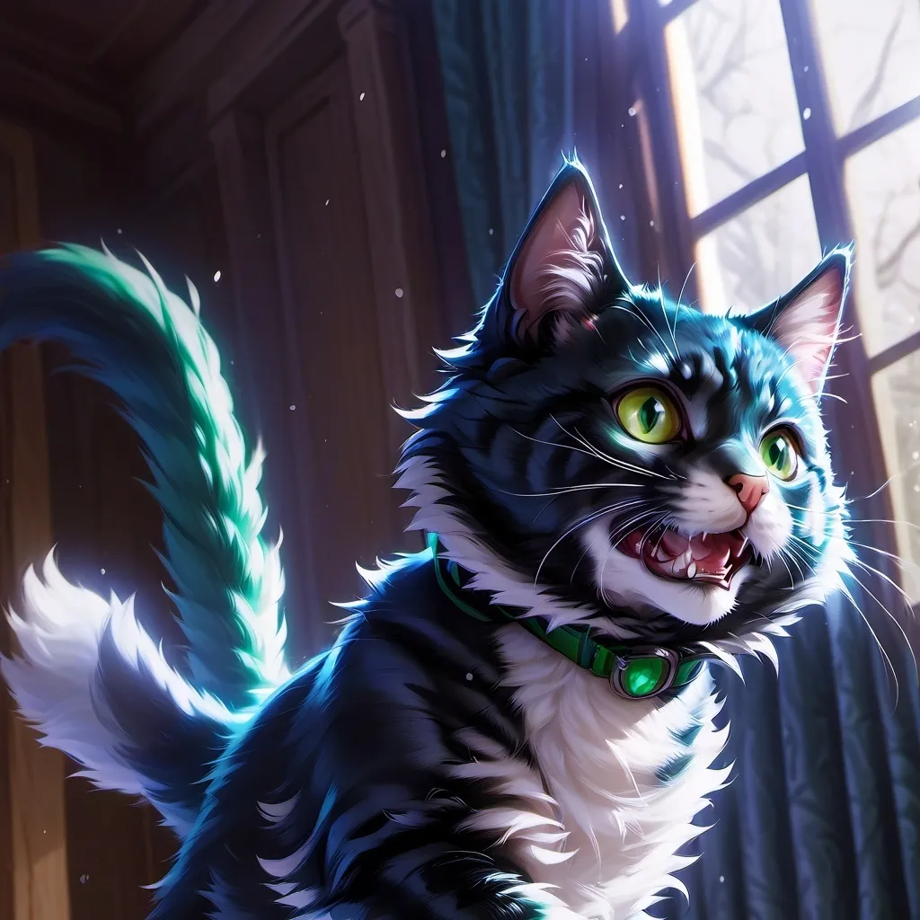 chat with ai character: Pika chew+cat