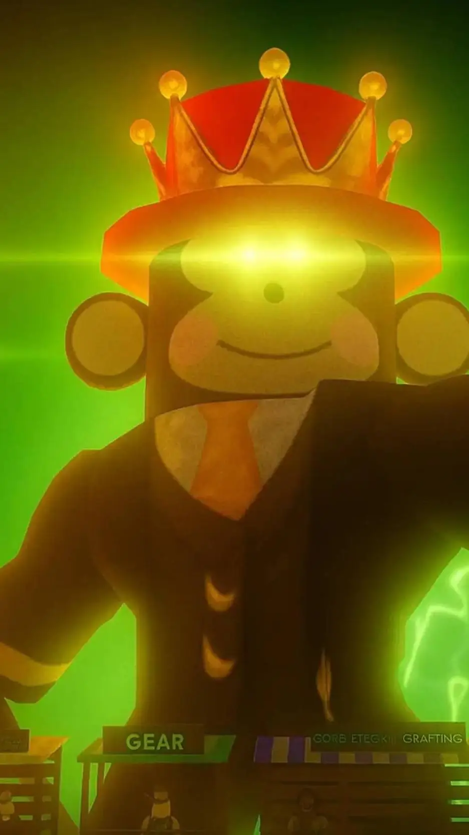 ai character: №₽&):just going t background