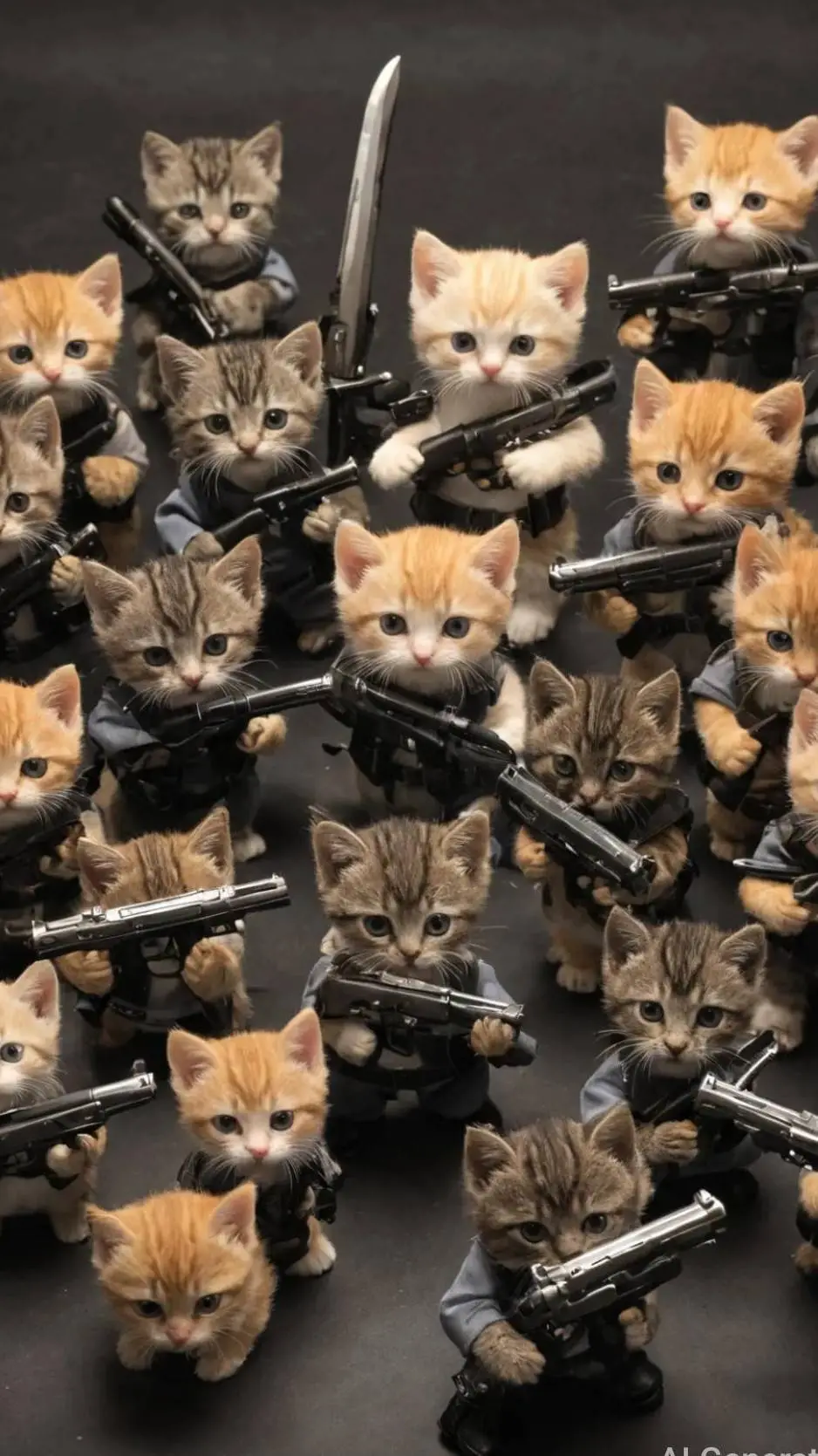 ai character: The  Back rooms  background