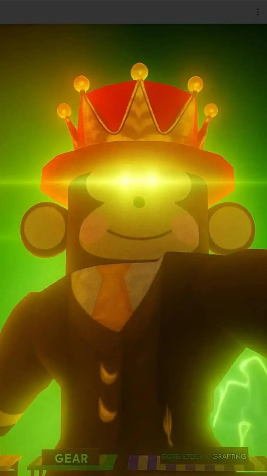 ai character: Virus. background