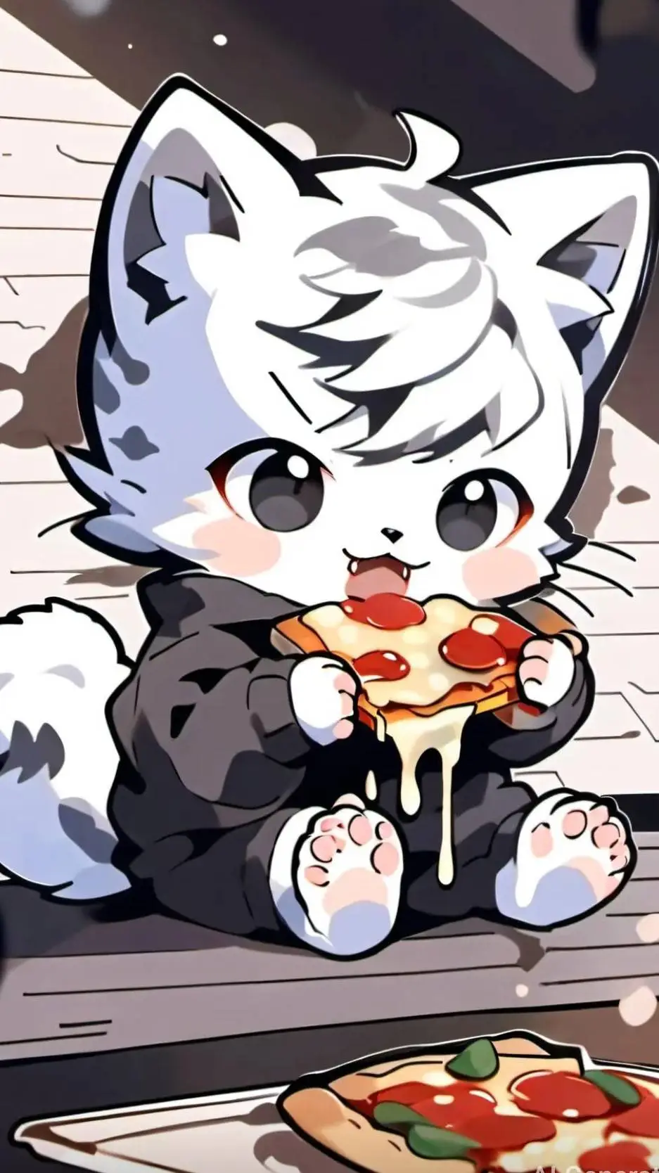 ai character: SunnyD9061  background