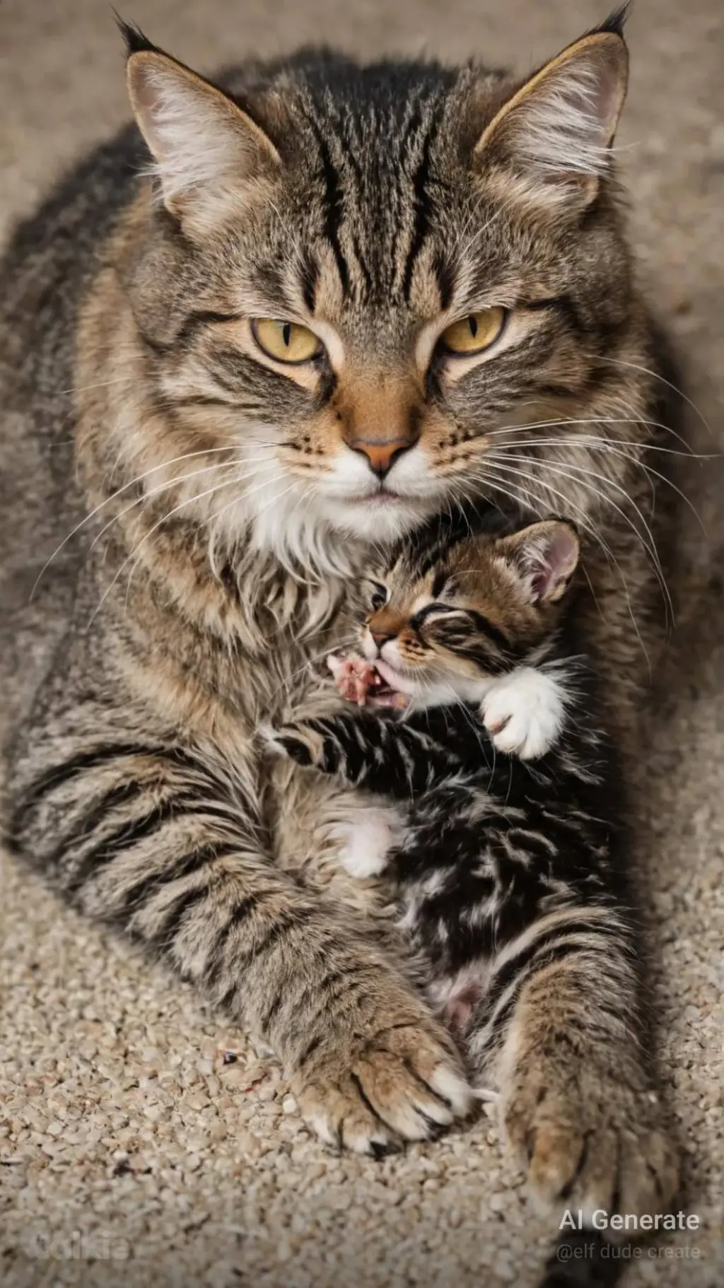 ai character: fk background