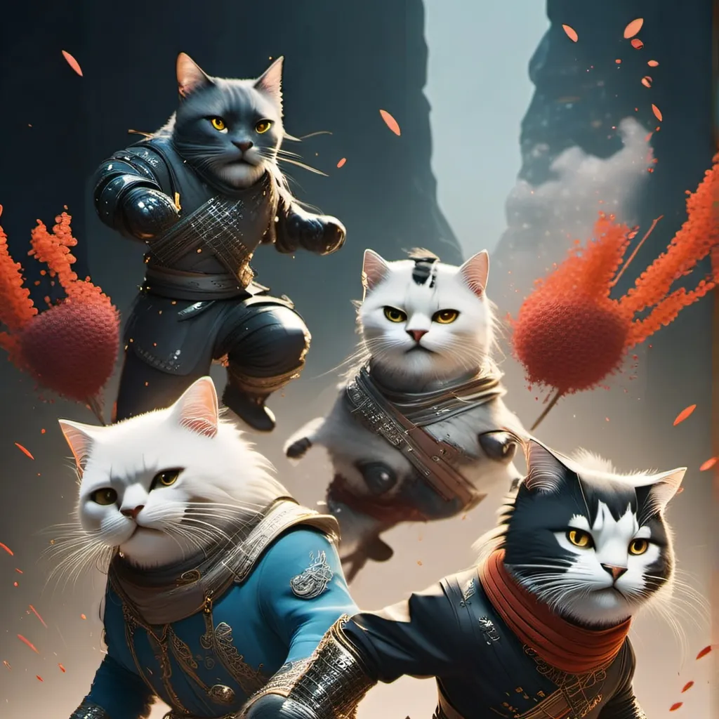 chat with ai character: Battle cats