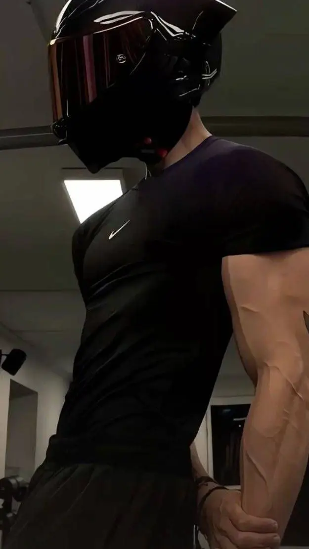 ai character: <<danex biker🍊>> background