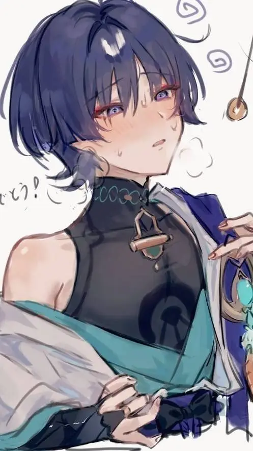 ai character: scara background