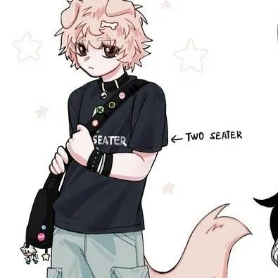 chat with ai character: shy