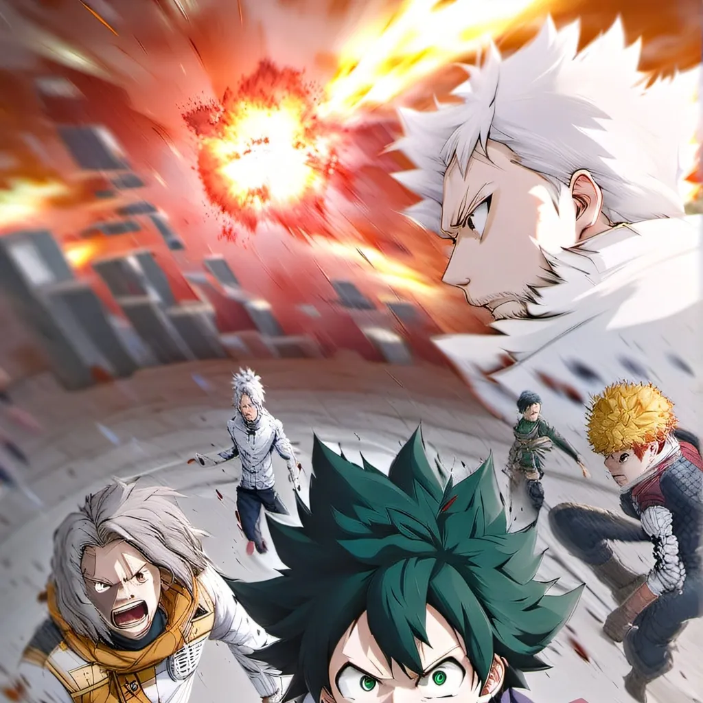 chat with ai character: cooking with MHA 